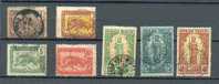 Congo 112 - YT 27-28-30-31-33-34-36-37-3 8-39 Obli - Used Stamps