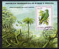 Protection De La Nature. Pigeon Vert  (Treron S Thomae). Un B-F Oblit. De Sao Tome 1979 - Pigeons & Columbiformes