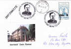 Louis Pasteur French Chemist And Biologist 2004  Obliteration Concordante Special Cancel Institute Pasteur. - Louis Pasteur