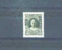 VATICAN - 1931 Parcel Post 10L  MM - Postpakketten
