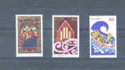 NEW ZEALAND -  1982 Christmas MM - Unused Stamps