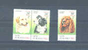 NEW ZEALAND -  1982 Health Dogs MM - Neufs