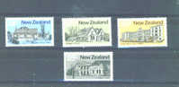 NEW ZEALAND -  1980 Architecture MM - Unused Stamps