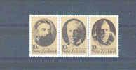 NEW ZEALAND -  1979 Statesmen MM - Unused Stamps