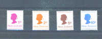 NEW ZEALAND -  1978 Coil Stamps MM - Unused Stamps