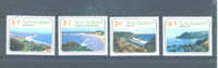 NEW ZEALAND -  1977 Seascapes  MM - Unused Stamps