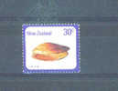 NEW ZEALAND -  1975 Sea Shell 30c  MM - Unused Stamps