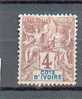 Codi 291 - YT 3 NSG (*) - Unused Stamps