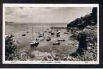 RB 599 - 1962 Real Photo Postcard - Small Boats Outer Harbour Abersoch Caernarvonshire Wales - Pwllheli Postmark - Caernarvonshire