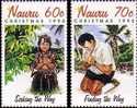 Nauru  1995 Yvertn° 413-14 *** MNH Cote 3 € Noel Kerstmis Christmas - Nauru