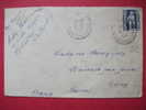 Algérie. Lettre Batna / Constantine 1952 - Briefe U. Dokumente