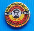 D0400-  Empty Tobacco Cover. - Tabaksdozen (leeg)
