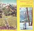 B0309 - Brochure Turistica - BARDONECCHIA BEAULARD EPT Anni '60/Stazione Ferroviaria - Toursim & Travels