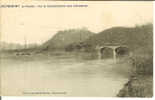 CP De CHEVREMONT " La Vesdre - Vue De Chaudfontaine Vers Chèvremont " Avec Cachet Censure GEPR.LÜTTICH .très Bon état . - Chaudfontaine