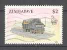 Zimbabwe 1990 Mi. 435    2 $ Transport Lastwagen Truck - Zimbabwe (1980-...)