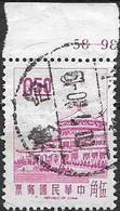 TAIWAN 1968 Chungshan Building, Yangmingshan  - 50c - Purple FU - Usati