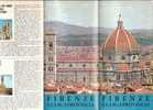 B0316 - Brochure Turistica - FIRENZE EPT Anni ´70/Fiesole/Prato/Empoli/Vallombrosa/Certaldo - Turismo, Viaggi