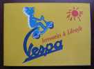 1996 Catalogo Accessori Vespa Piaggio - Motor Bikes