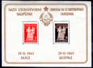 Nouvelle Constitution De Novembre, Bloc 2 ** (2  Plis Verticaux), Cote 40 € - Unused Stamps