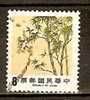 TAIWAN 1984 Pine, Bamboo And Plum - $8 - Bamboo FU - Usados