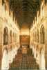 Norfolk - Wymondham - The Abbey Church Of St. Mary And St. Thomas Of Canterbury - The Nave Looking East - Other & Unclassified