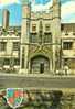 Cambridge - Christ's College Gateway - Cambridge