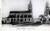 Precy Sur Oise  L Eglise Inprimerie Librairie Fremont Beaumont Sur Oise - Précy-sur-Oise