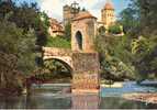 SAUVETERRE DE BEARN Pyrénées Atlantiques 64 : Le Pont De La Légende - Sauveterre De Bearn