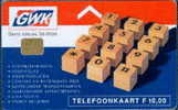 # NETHERLANDS CRD89 GWK 10 Siemens 04.95 50000ex Tres Bon Etat - Openbaar