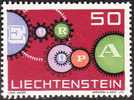 Liechtenstein 1961 Europa CEPT 50 Rp.  Mi 414** - Ungebraucht