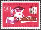 Liechtenstein 1963  Kampf Gegen Den Hunger 50 Rp. Mi 432** - Unused Stamps