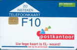 # NETHERLANDS CKD39-1 Postkantoor 10 Siemens 07.95  Tres Bon Etat - Privé