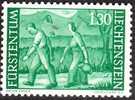 Liechtenstein 1964 Landschaften 1.30 Fr  Mi 438** - Unused Stamps