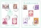 Planche De Timbres Du VATICAN - Gebruikt