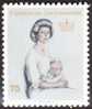 Liechtenstein 1965  Fürstin Gina 75 Rp. Mi 459** - Unused Stamps