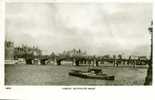 London - Westminster Bridge - River Thames