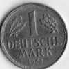 GERMANIA - 1 MARCHI 1968 F - 1 Mark