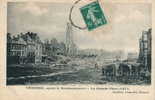 PERONNE, Après Le Bombardement. La Grande Place (1871) - Peronne