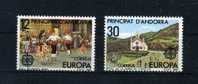 - TIMBRES EUROPA ANDORRE ESPAGNOL 1981 . NEUFS SANS CHARNIERE - 1981