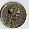 GRECIA - 10 Drachmai  1959  - - Grecia