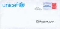 PRET A POSTER REPONSE UNICEF LOT N°08P200 - Prêts-à-poster: Réponse /Lamouche