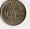 NIGERIA - 10 Kobo 1976 - Nigeria