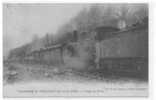 27 // TAMPONNEMENT DE SERQUIGNY, 29 Février 1916, Trains Du Havre, Edit Grente / ACCIDENT FERROVIAIRE - Serquigny