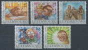 1985 COMPLETE SET CARITAS MNH ** - Neufs