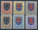 1956 COMPLETE SET CARITAS MNH ** - Ongebruikt