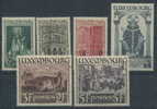 1938 COMPLETE SET CARITAS MNH ** - Neufs