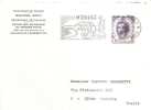 45991)LETTERA Monagasca Con Un Valore + Annullo - Postmarks