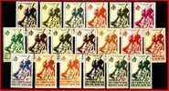 A O F ~  1945  N° 4 à 22  Neuf X X  Serie Compléte   Tirailleur Sénégalais. - Unused Stamps