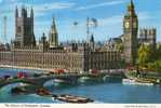 9380   Regno  Unito    London  The Houses Of Parliament London  VG  1973 - Houses Of Parliament