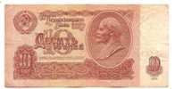 Russia USSR 10 Rubles / RUBLE 1961 CIRCULATED BANKNOTE - Russie